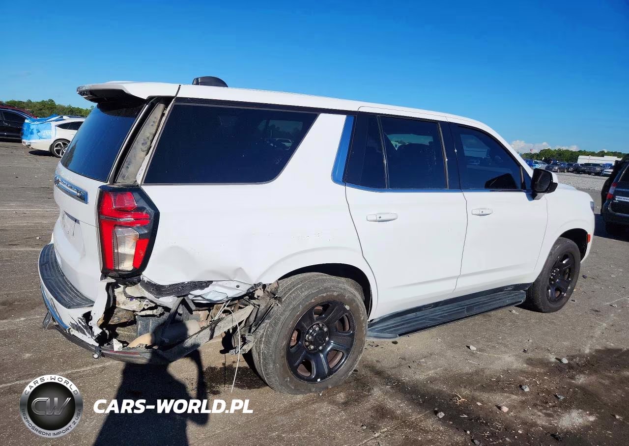 2022 Chevrolet Tahoe K1500 VIN:1GNSKLED5NR225993 - 3