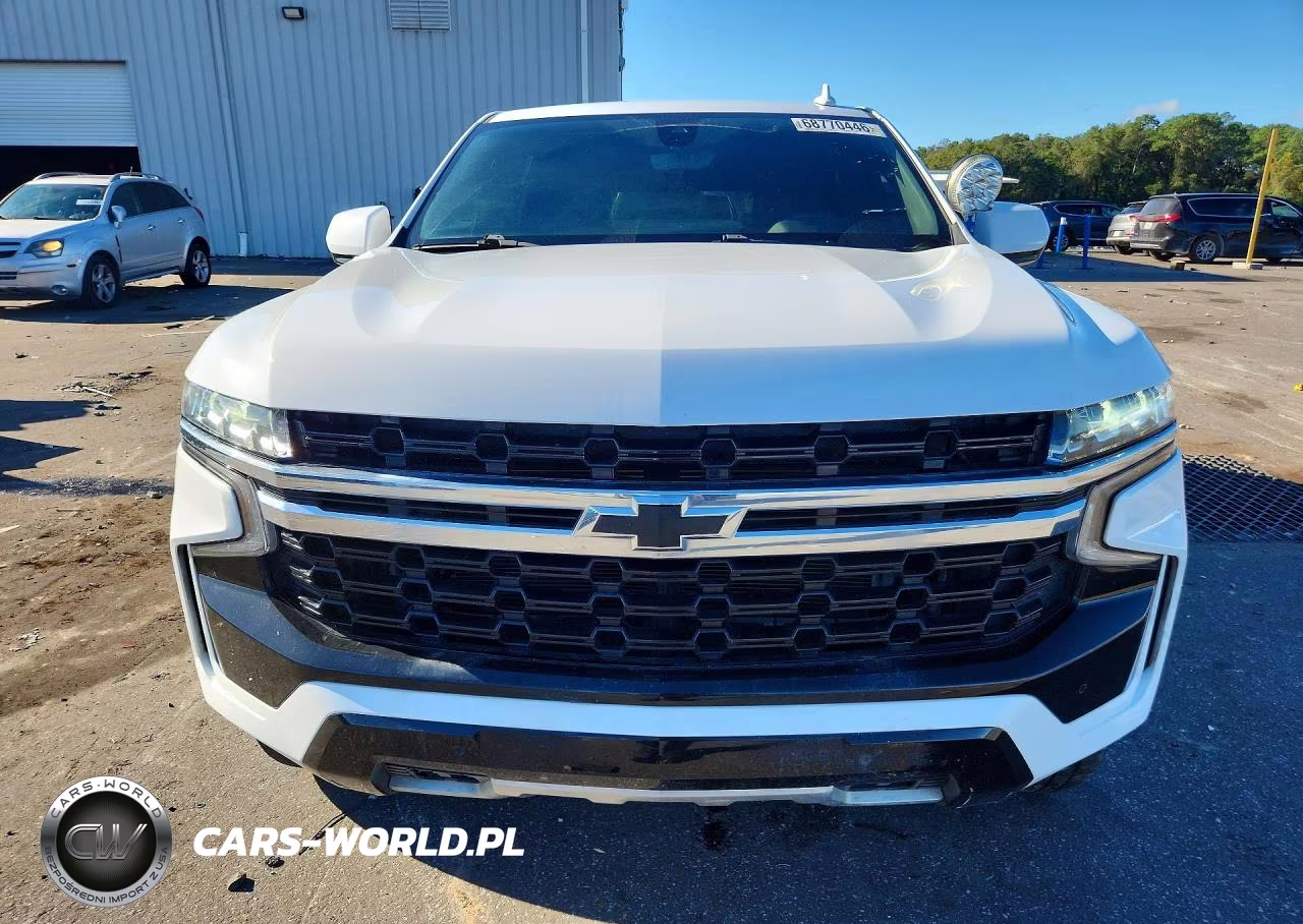 2022 Chevrolet Tahoe K1500 VIN:1GNSKLED5NR225993 - 5