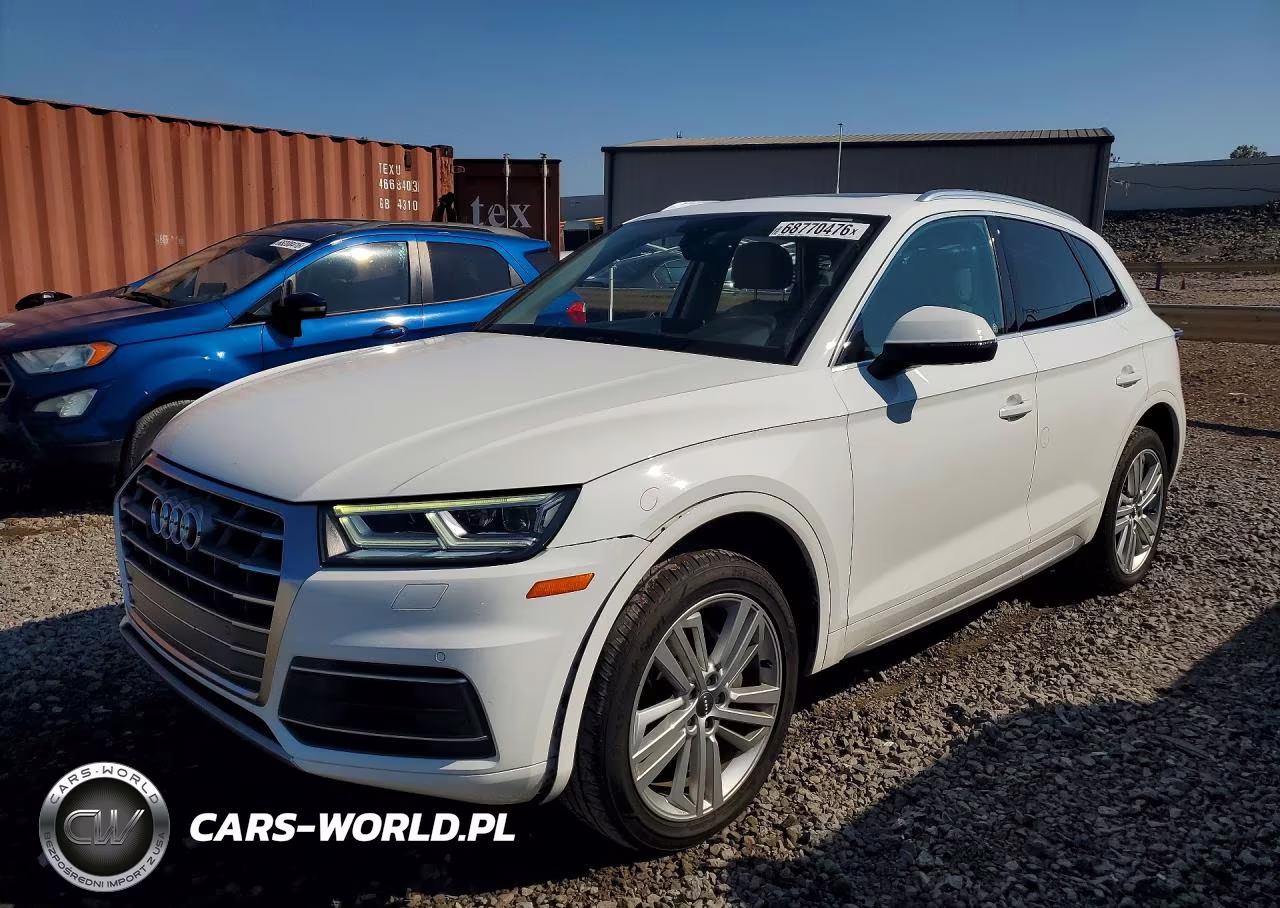 2020 Audi Q5 Premium Plus