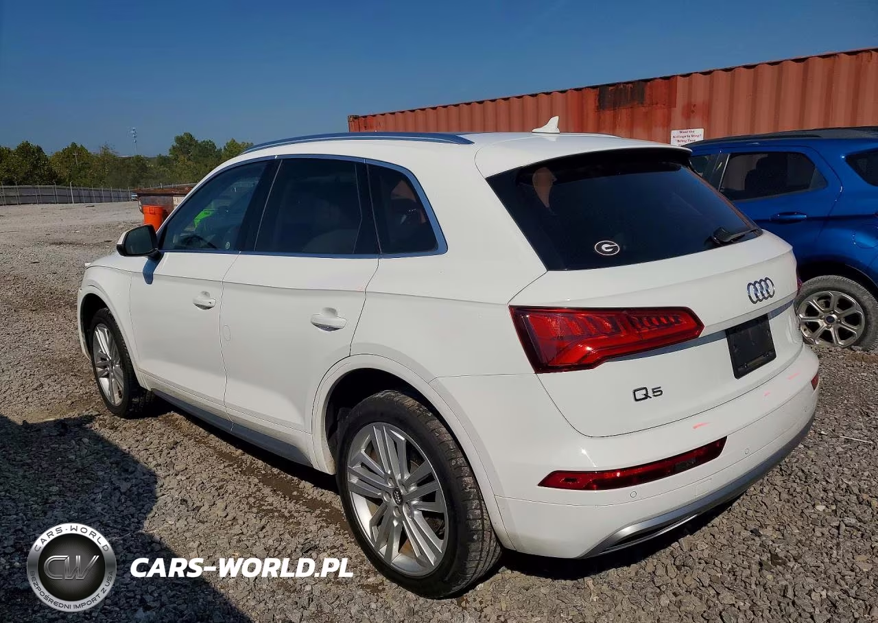 2020 Audi Q5 Premium Plus VIN:WA1BNAFY6L2081473 - 2