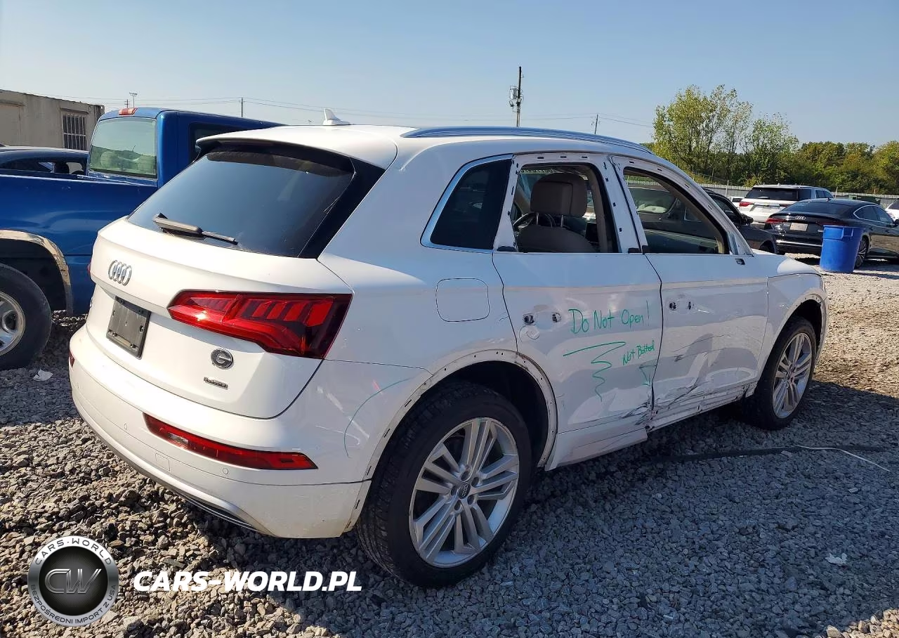 2020 Audi Q5 Premium Plus VIN:WA1BNAFY6L2081473 - 3