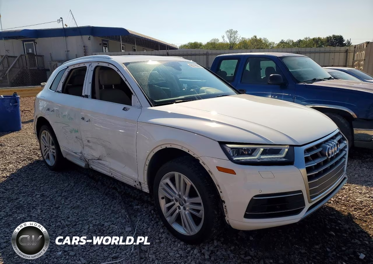 2020 Audi Q5 Premium Plus VIN:WA1BNAFY6L2081473 - 4