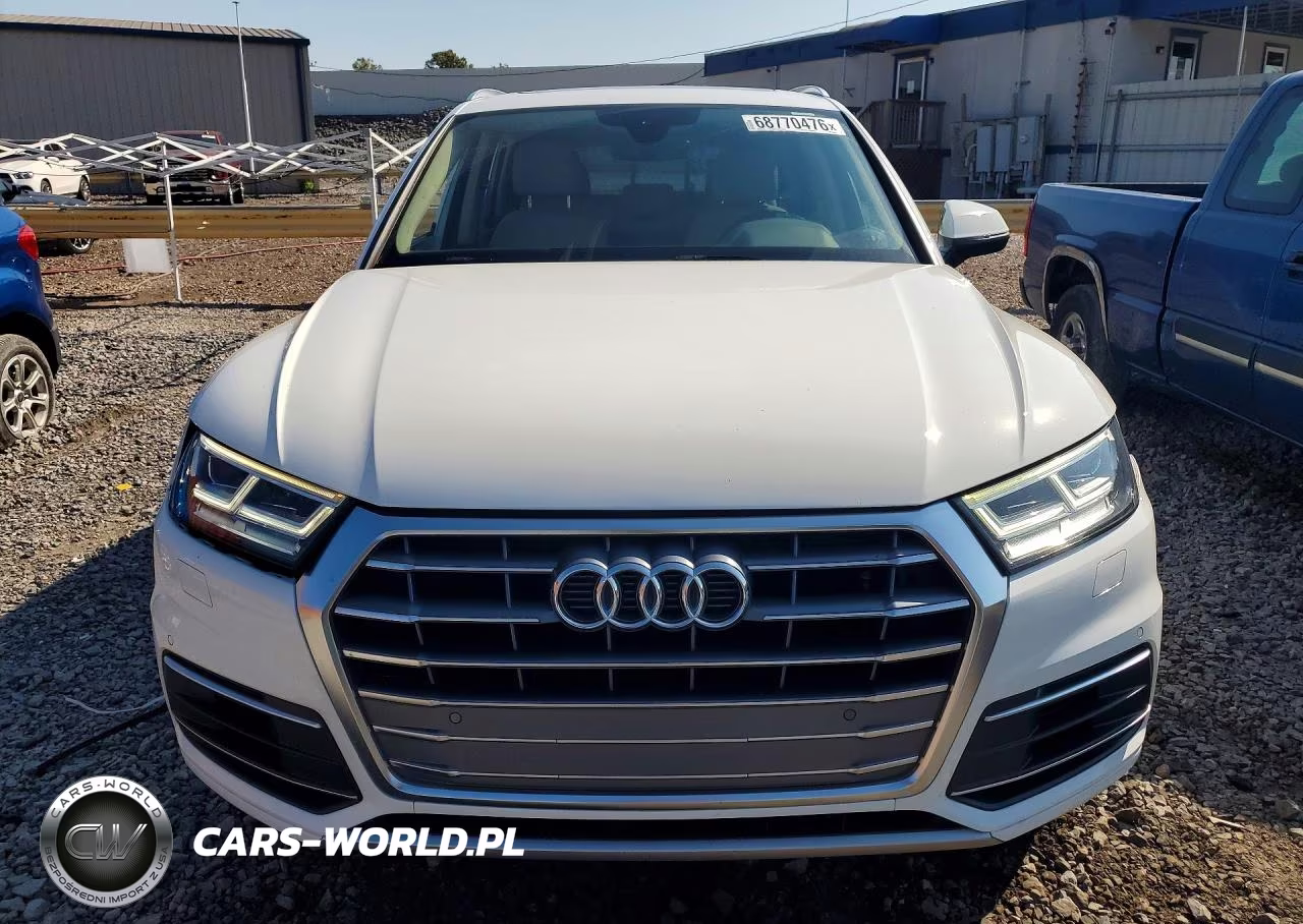 2020 Audi Q5 Premium Plus VIN:WA1BNAFY6L2081473 - 5