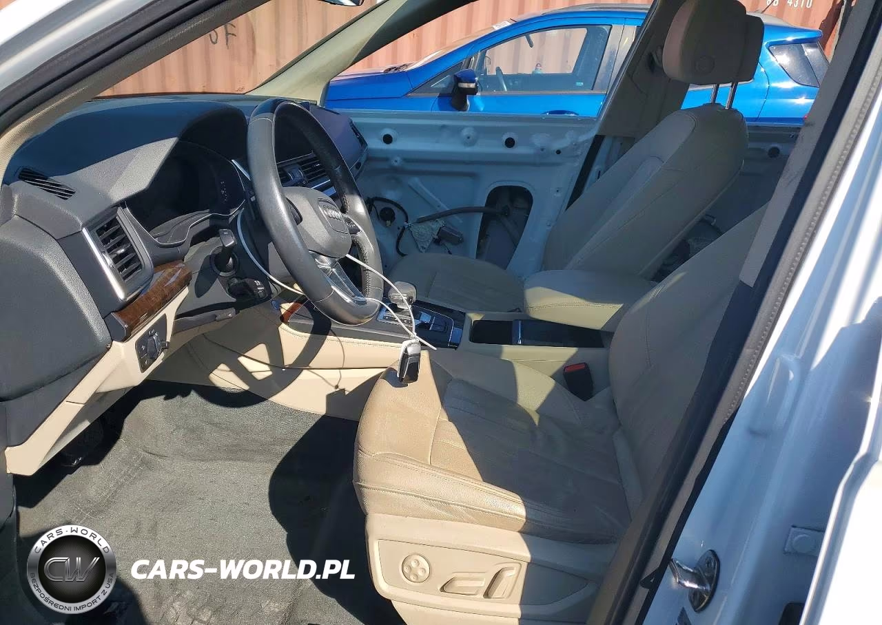2020 Audi Q5 Premium Plus VIN:WA1BNAFY6L2081473 - 7