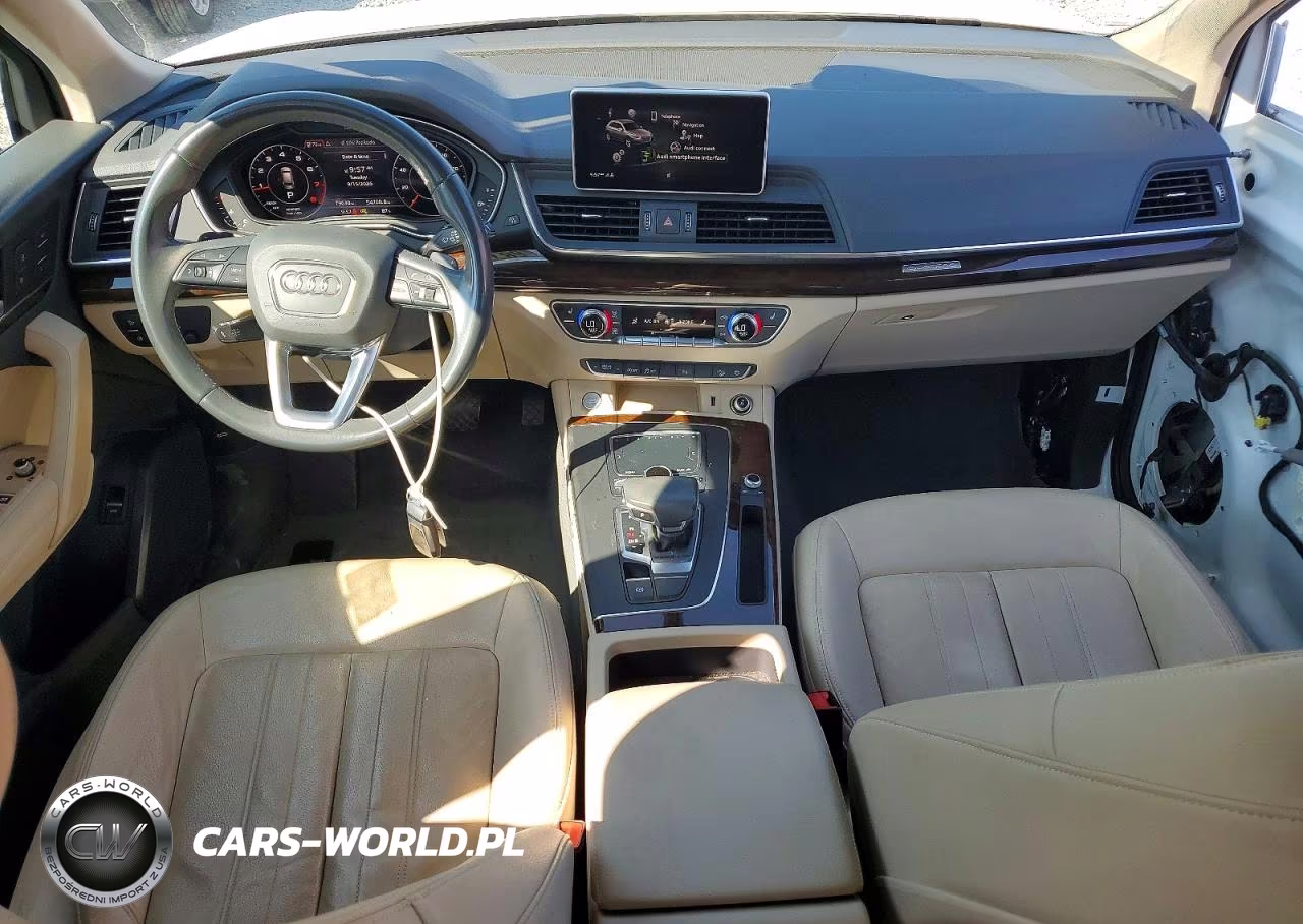 2020 Audi Q5 Premium Plus VIN:WA1BNAFY6L2081473 - 8