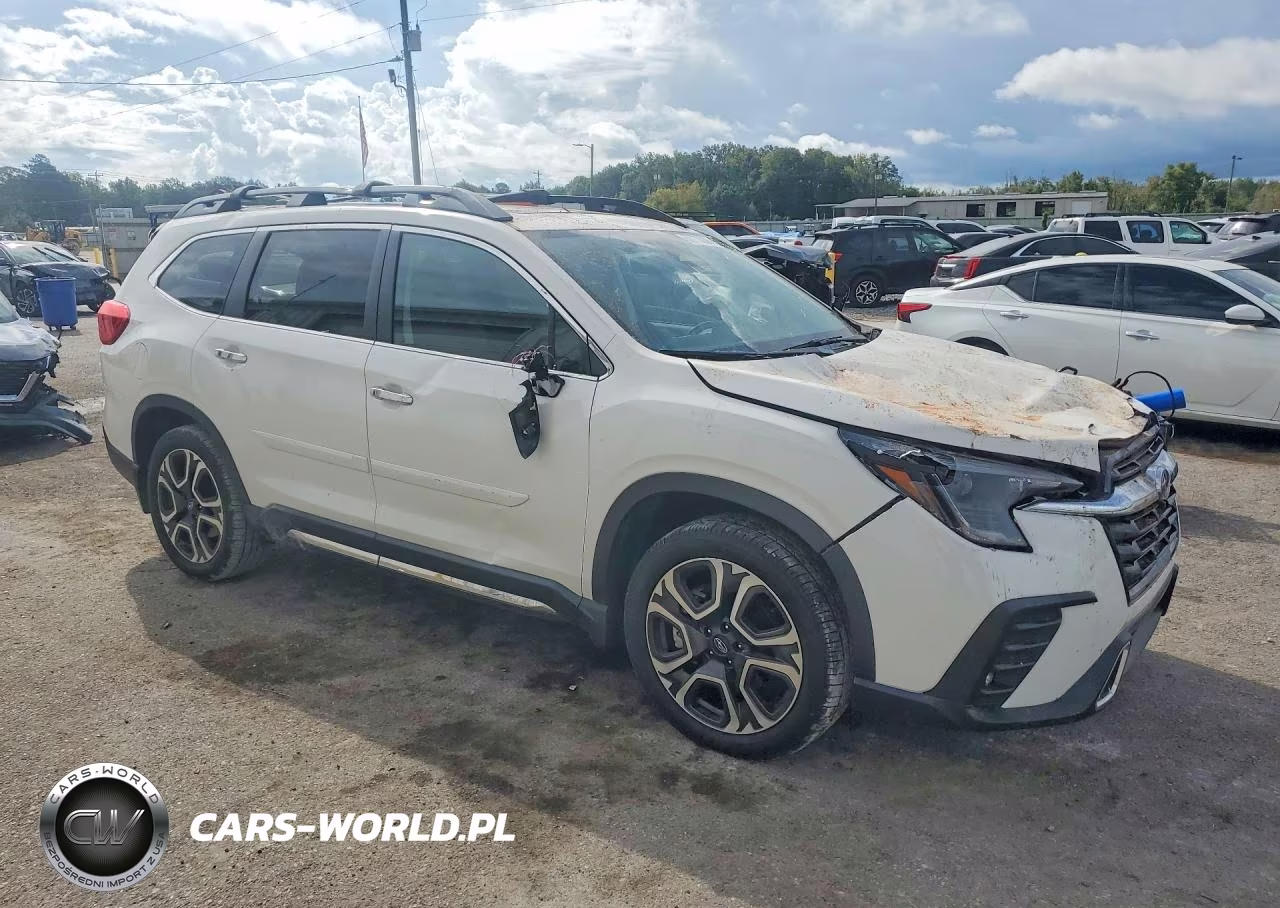 2023 Subaru Ascent Touring VIN:4S4WMAWD2P3428526 - 4