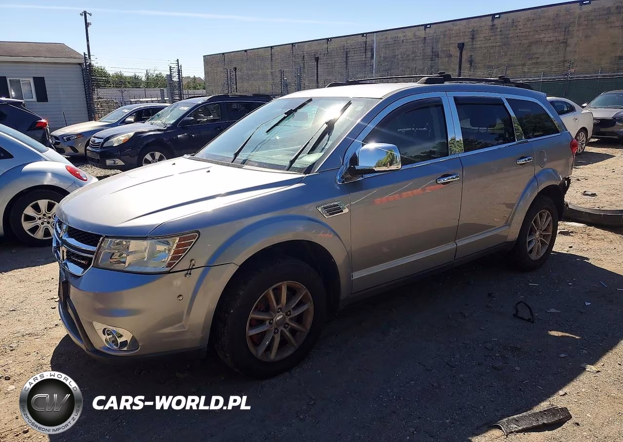 2016 Dodge Journey Sxt VIN:3C4PDCBG4GT218941 - 1