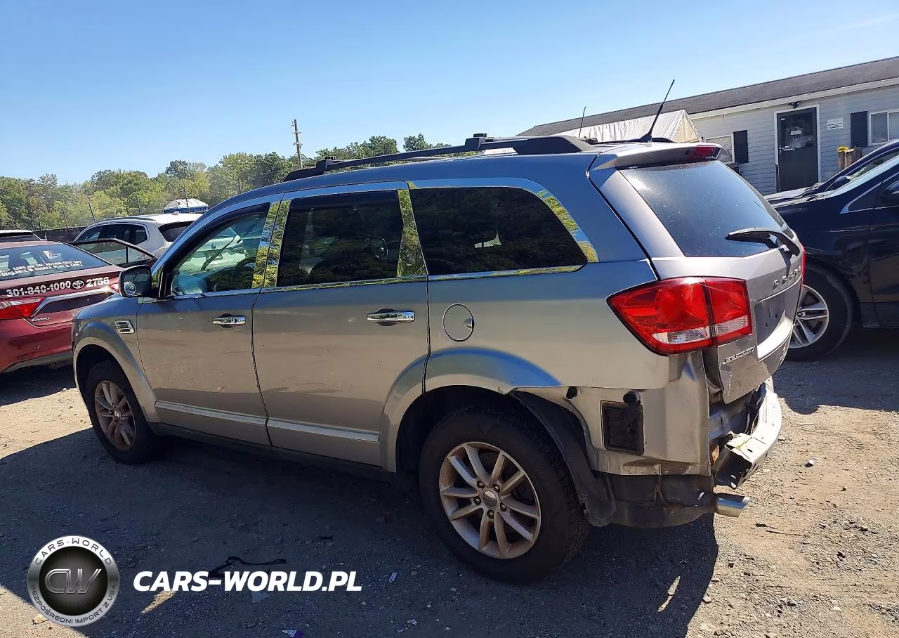 2016 Dodge Journey Sxt VIN:3C4PDCBG4GT218941 - 2