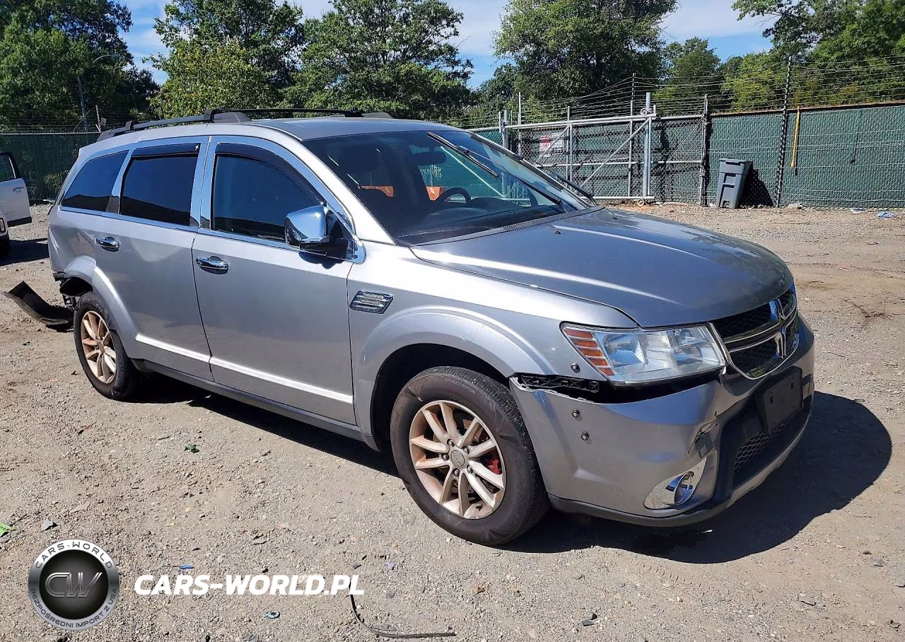 2016 Dodge Journey Sxt VIN:3C4PDCBG4GT218941 - 4