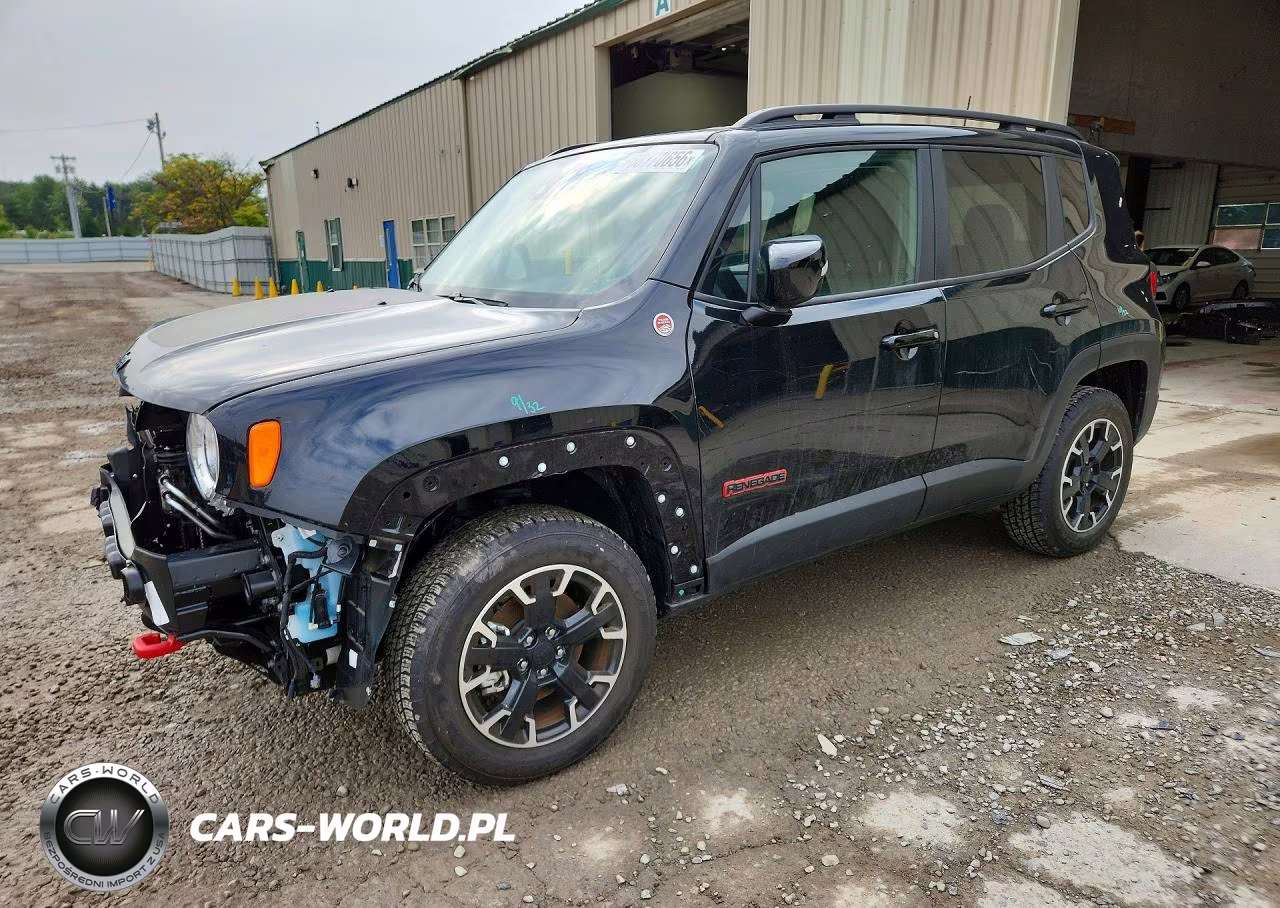2023 Jeep Renegade Trailhawk – zdjęcie 1 z 14