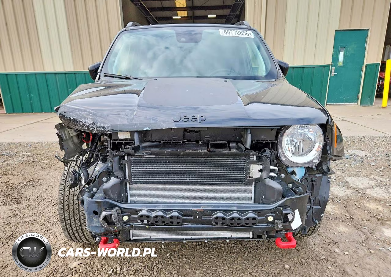 2023 Jeep Renegade Trailhawk VIN:ZACNJDC1XPPP26139 - 5