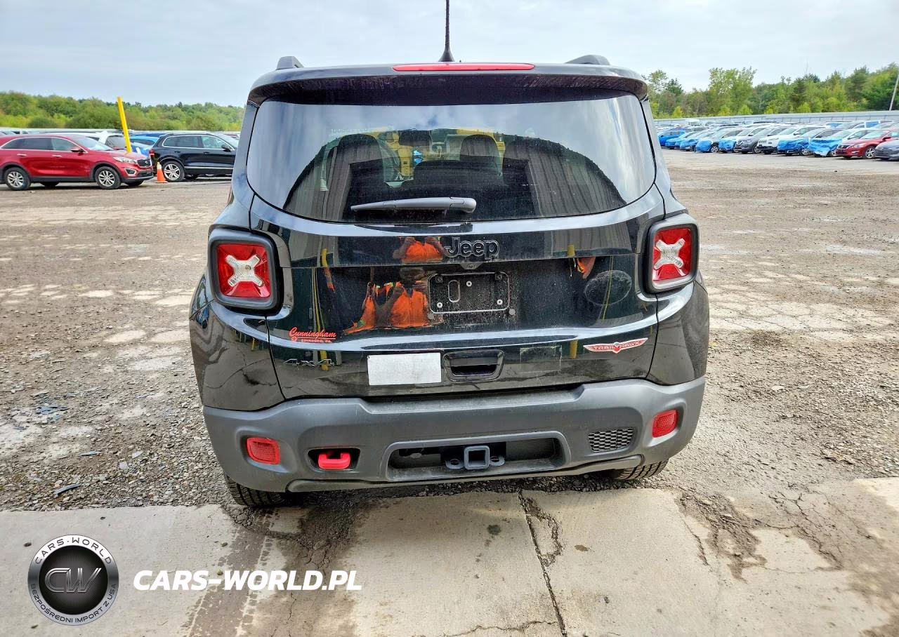 2023 Jeep Renegade Trailhawk VIN:ZACNJDC1XPPP26139 - 6