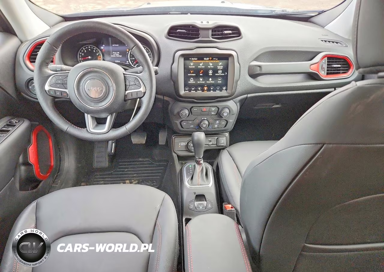 2023 Jeep Renegade Trailhawk VIN:ZACNJDC1XPPP26139 - 8