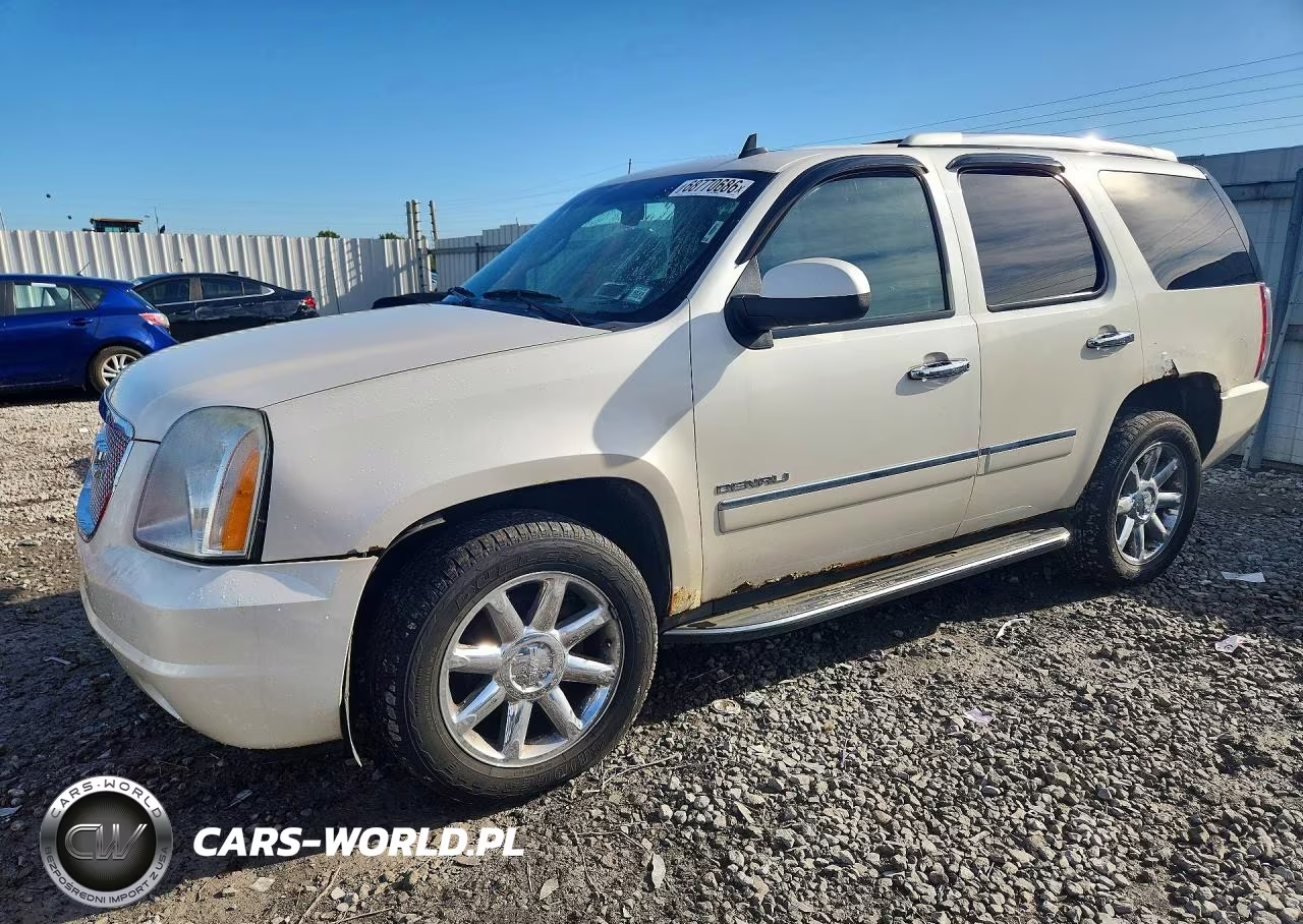 2010 GMC Yukon Denali VIN:1GKUKEEF5AR289738 - 1