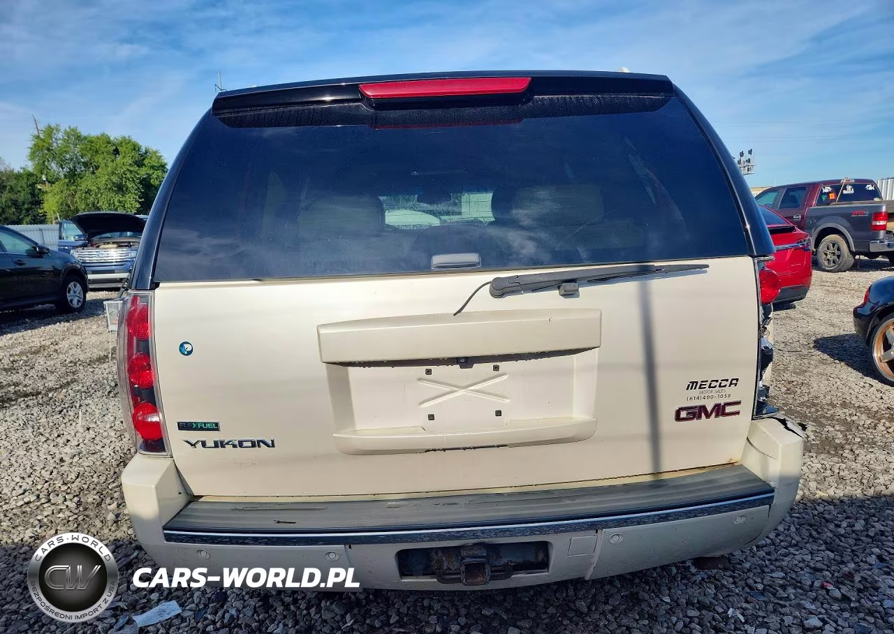 2010 GMC Yukon Denali VIN:1GKUKEEF5AR289738 - 6