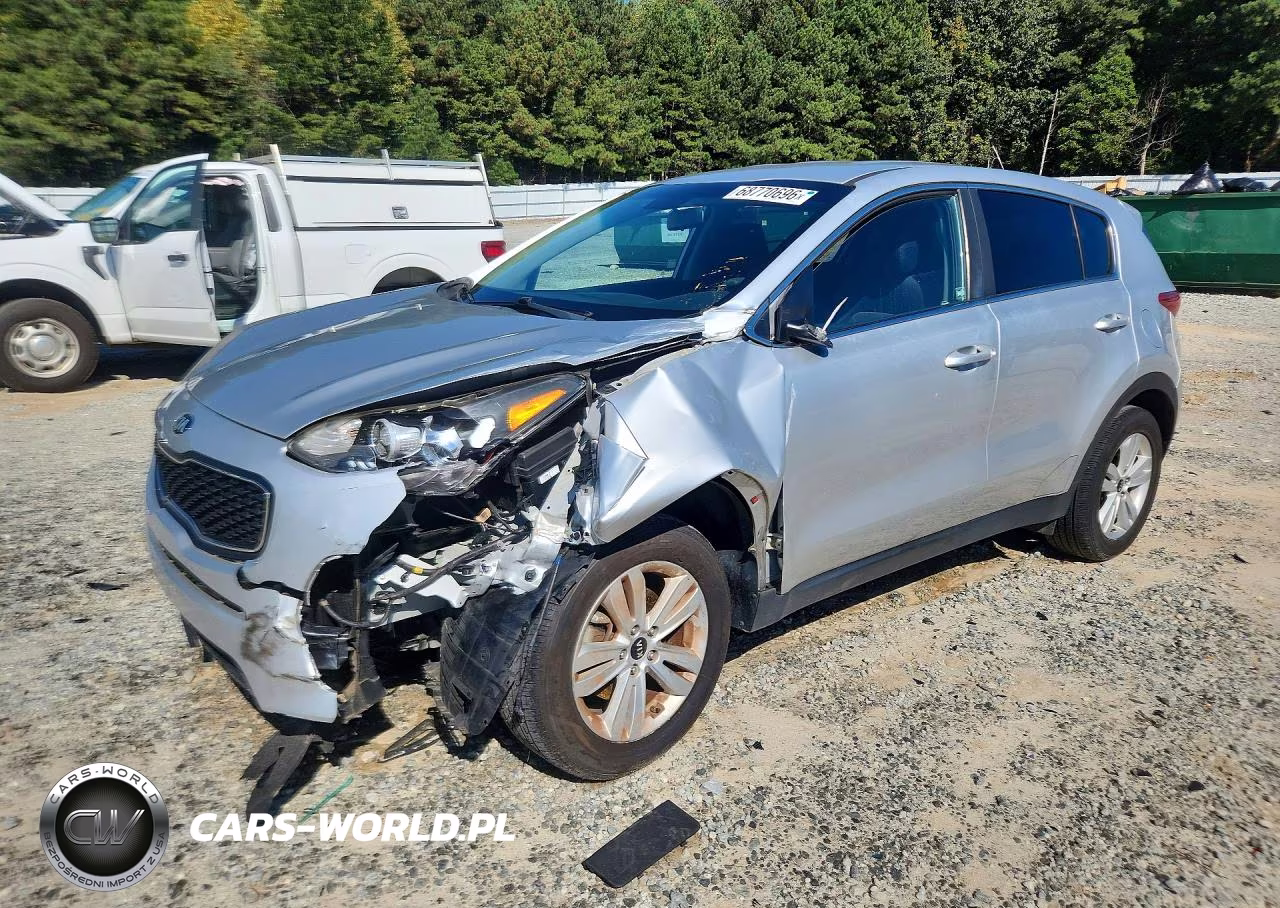 2019 Kia Sportage Lx VIN:KNDPM3AC8K7565345 - 1