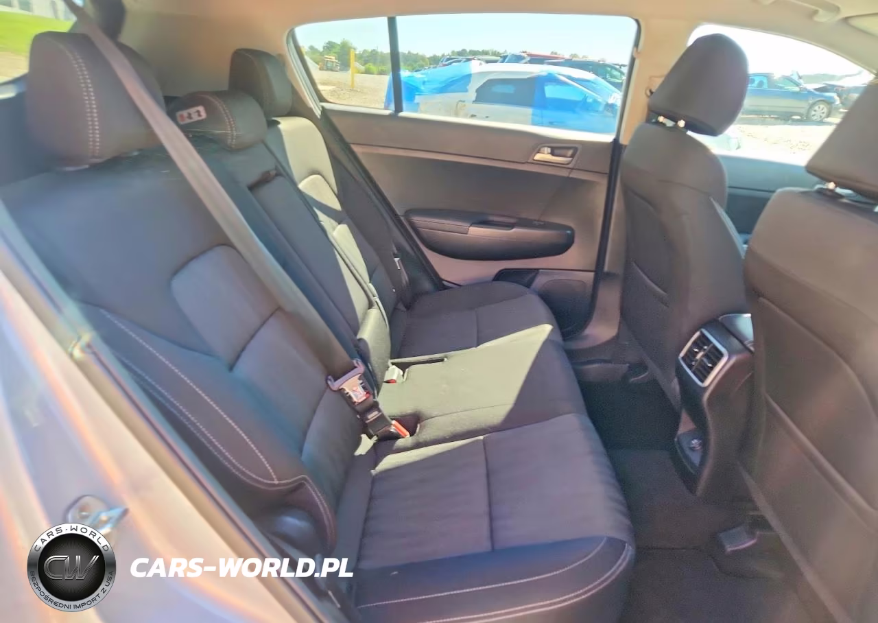 2019 Kia Sportage Lx VIN:KNDPM3AC8K7565345 - 11