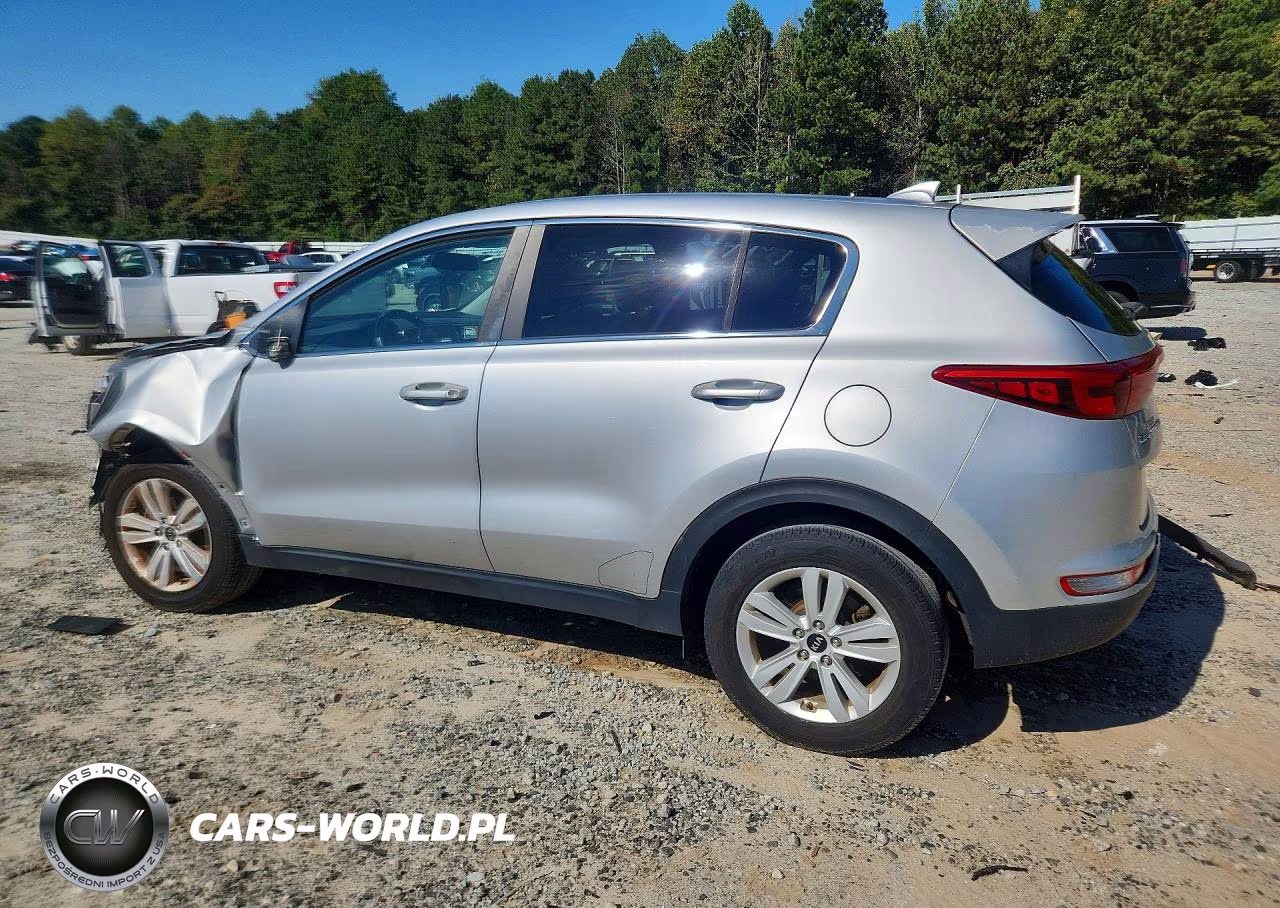 2019 Kia Sportage Lx VIN:KNDPM3AC8K7565345 - 2