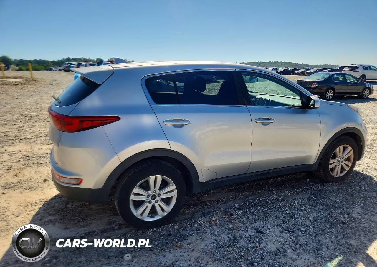 2019 Kia Sportage Lx VIN:KNDPM3AC8K7565345 - 3