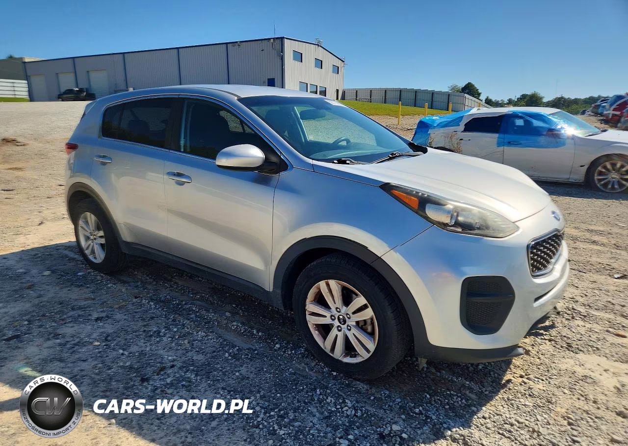 2019 Kia Sportage Lx VIN:KNDPM3AC8K7565345 - 4