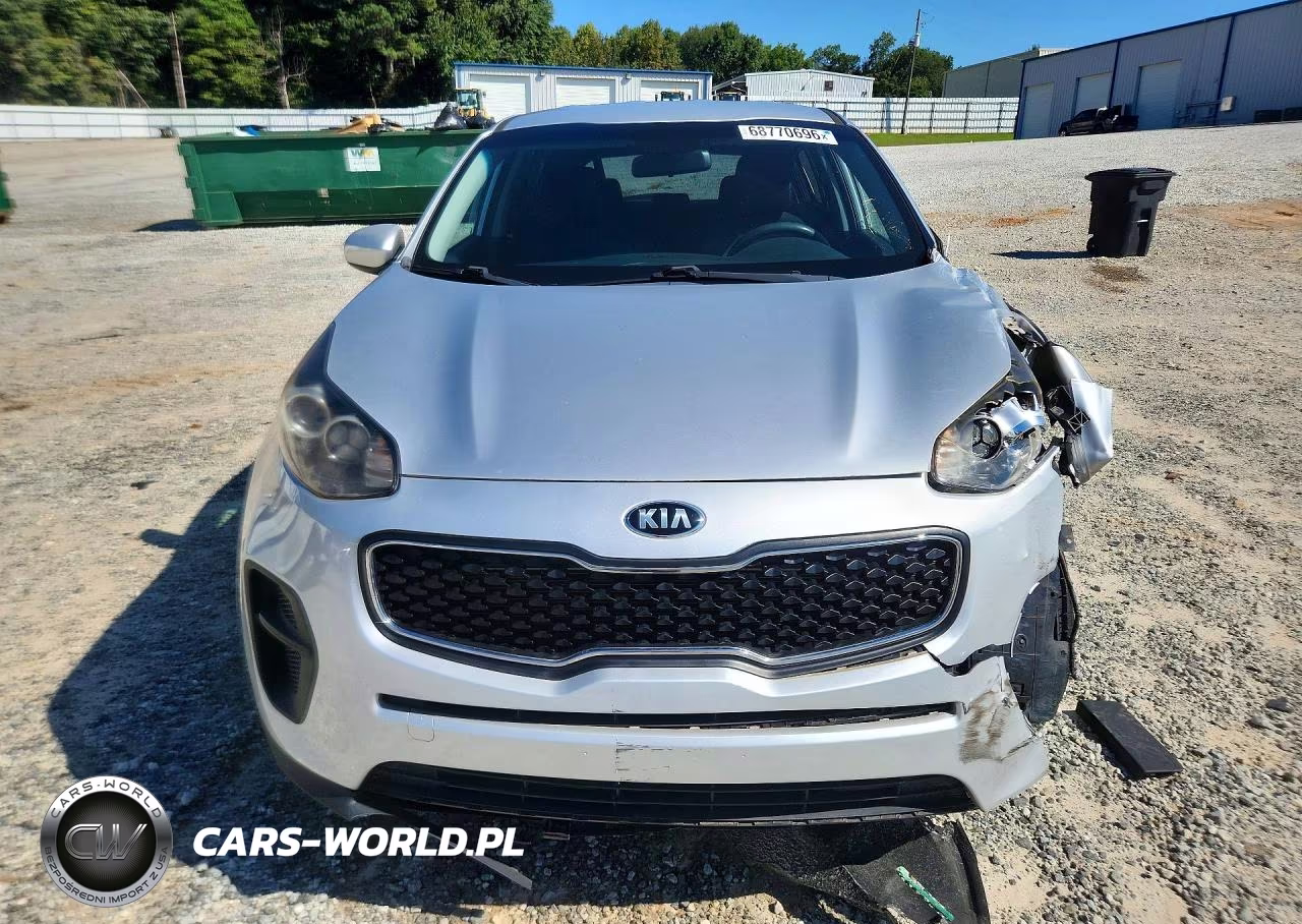 2019 Kia Sportage Lx VIN:KNDPM3AC8K7565345 - 5