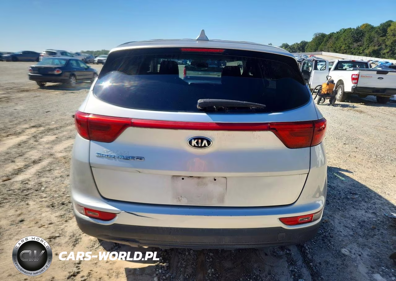 2019 Kia Sportage Lx VIN:KNDPM3AC8K7565345 - 6