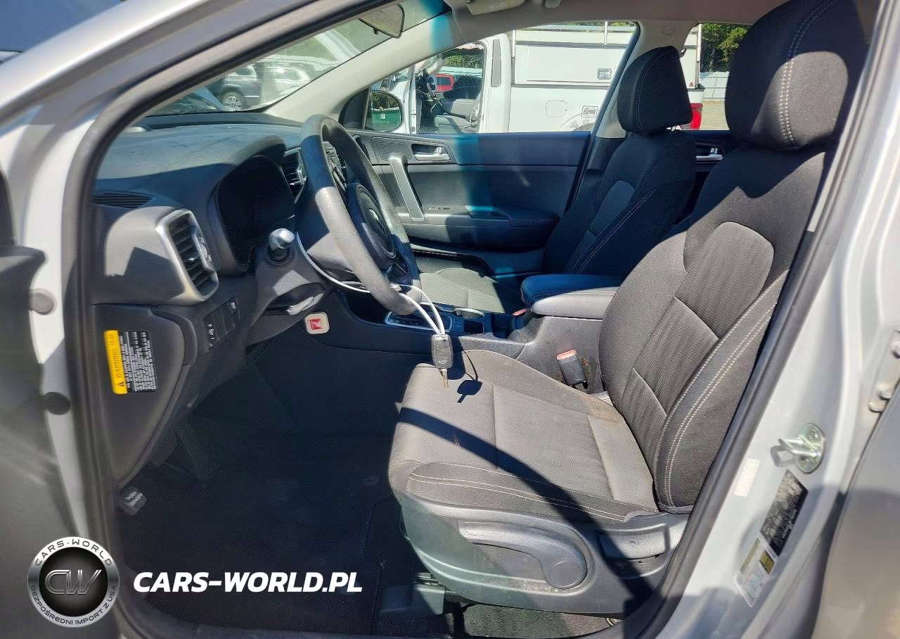 2019 Kia Sportage Lx VIN:KNDPM3AC8K7565345 - 7