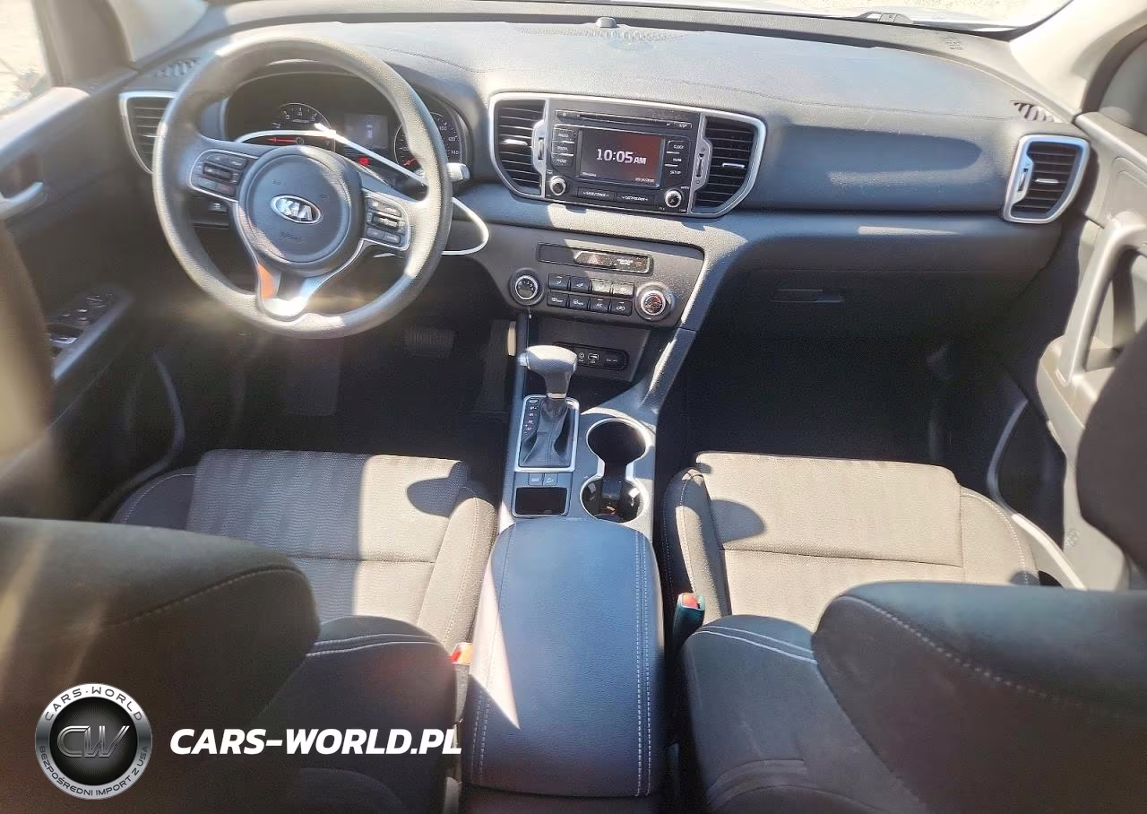 2019 Kia Sportage Lx VIN:KNDPM3AC8K7565345 - 8