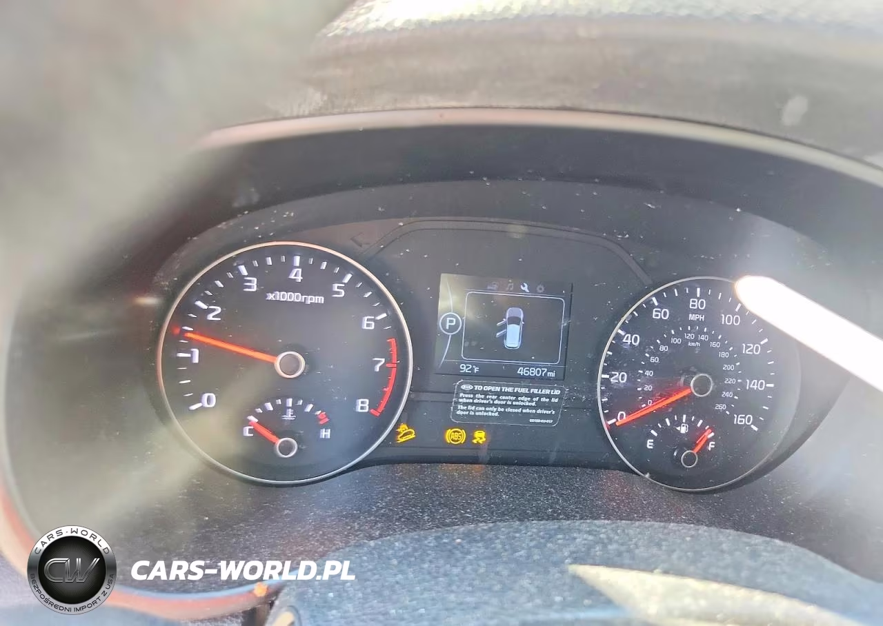 2019 Kia Sportage Lx VIN:KNDPM3AC8K7565345 - 9