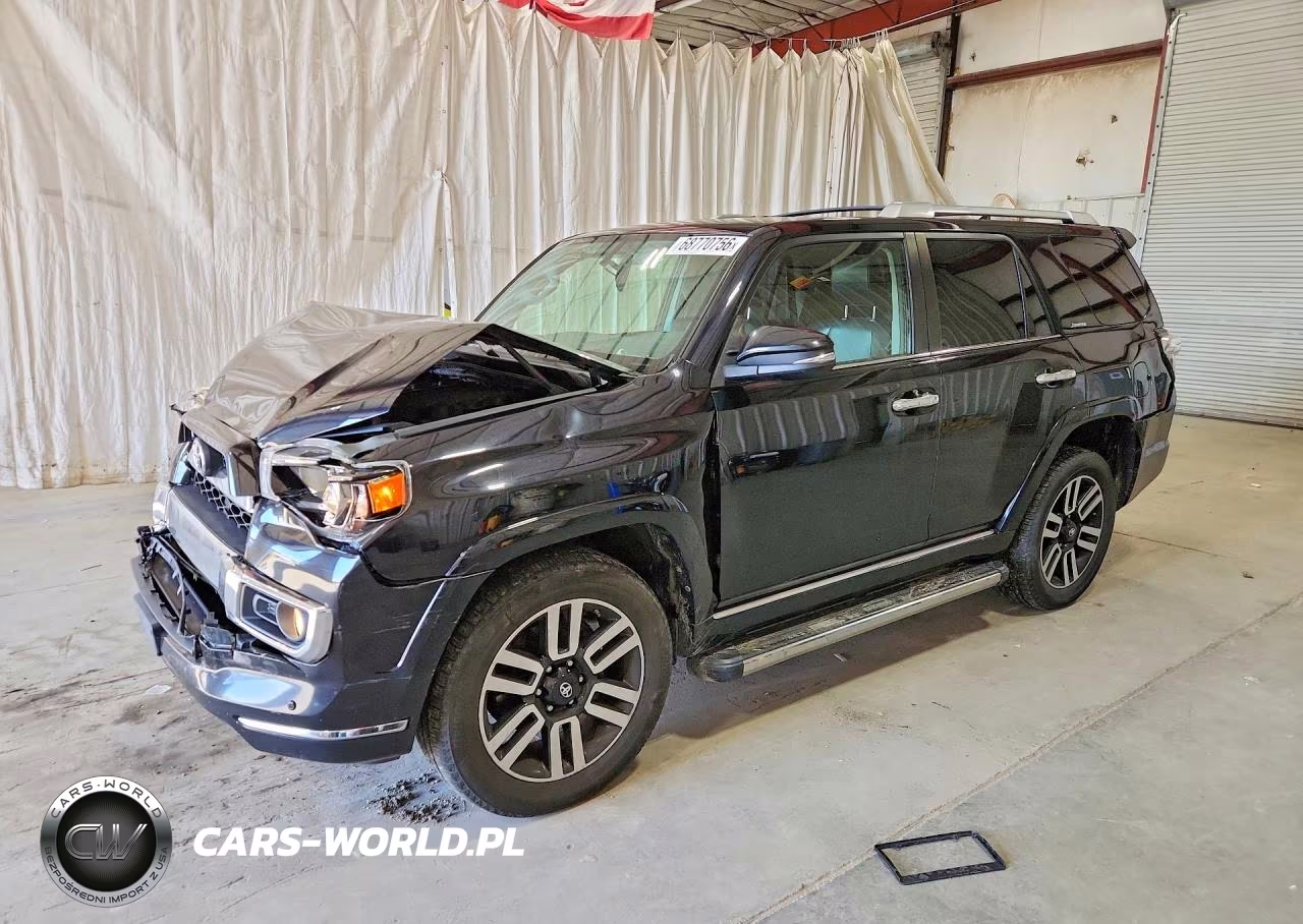 2017 Toyota 4Runner Limited VIN:JTEBU5JR1H5418651 - 1