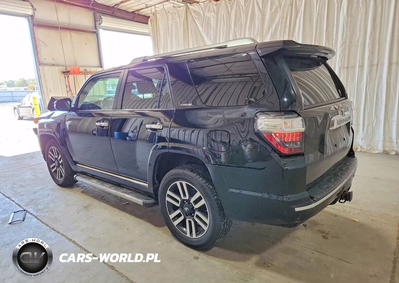 2017 Toyota 4Runner Limited VIN:JTEBU5JR1H5418651 - 2