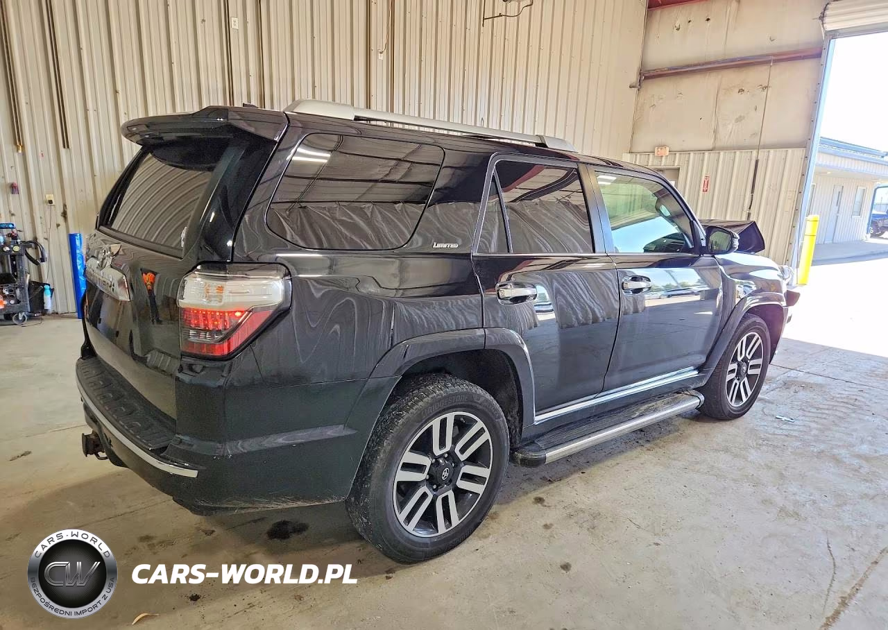 2017 Toyota 4Runner Limited VIN:JTEBU5JR1H5418651 - 3
