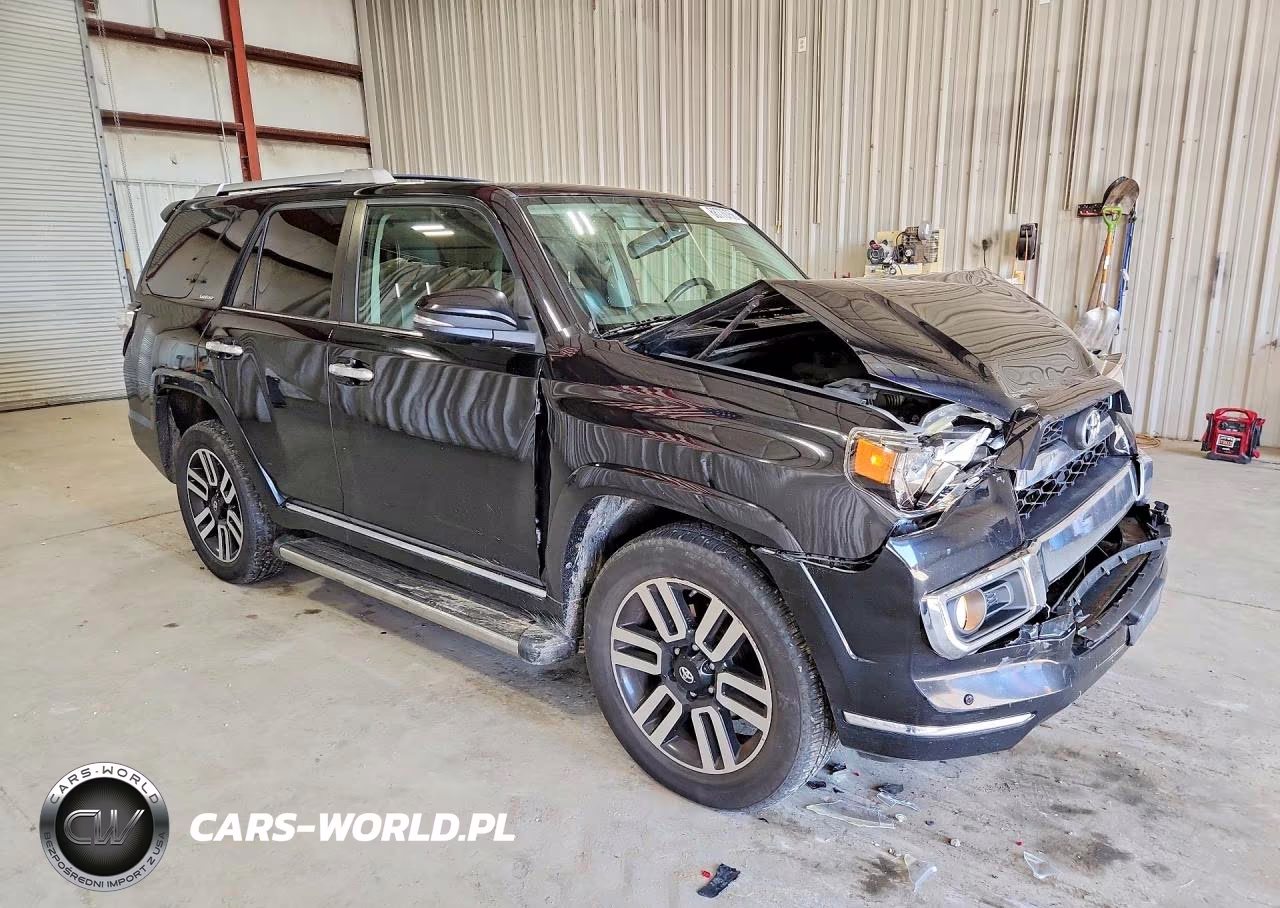 2017 Toyota 4Runner Limited VIN:JTEBU5JR1H5418651 - 4