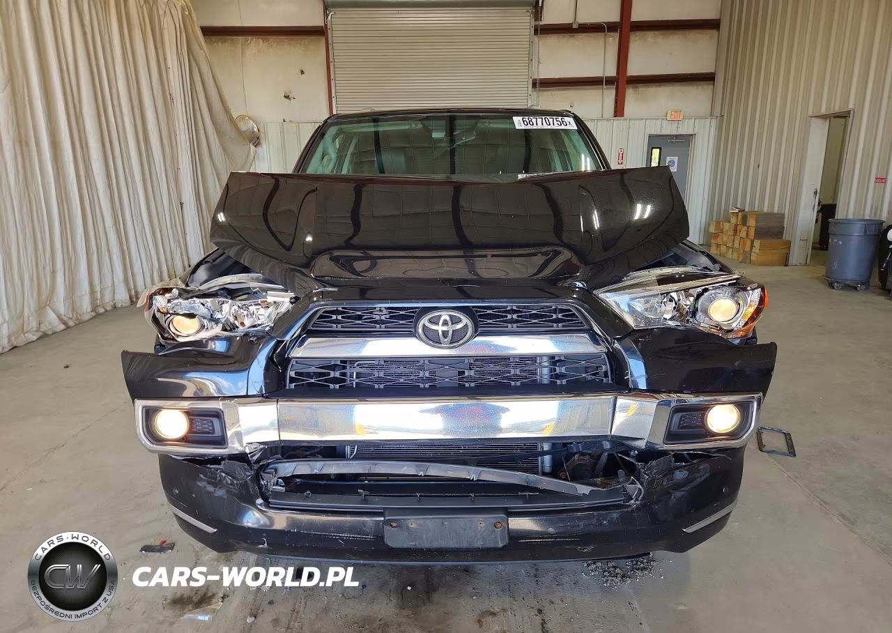 2017 Toyota 4Runner Limited VIN:JTEBU5JR1H5418651 - 5