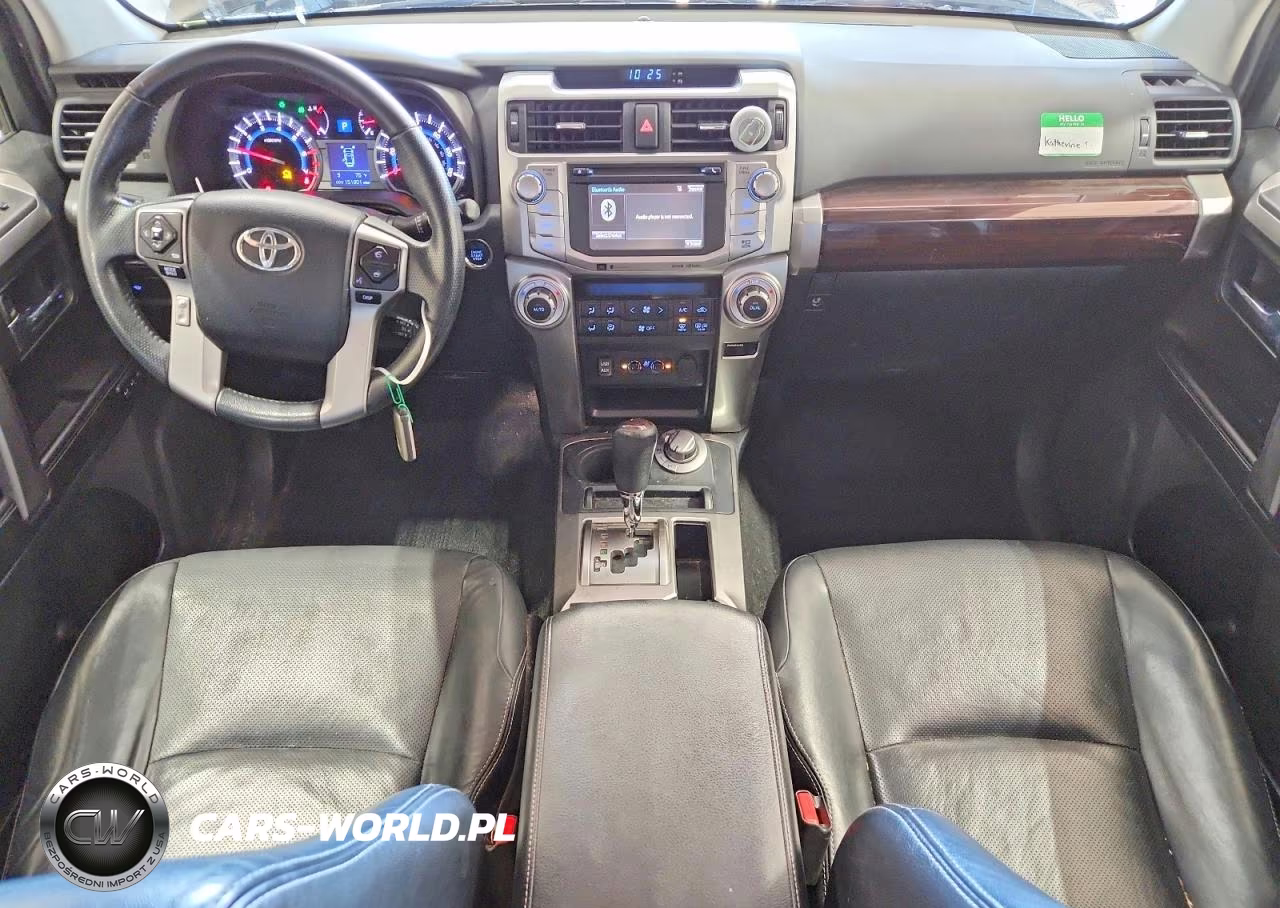 2017 Toyota 4Runner Limited VIN:JTEBU5JR1H5418651 - 8