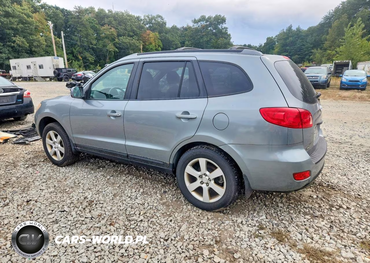 2007 Hyun Santa Fe Base VIN:5NMSH13EX7H008731 - 2