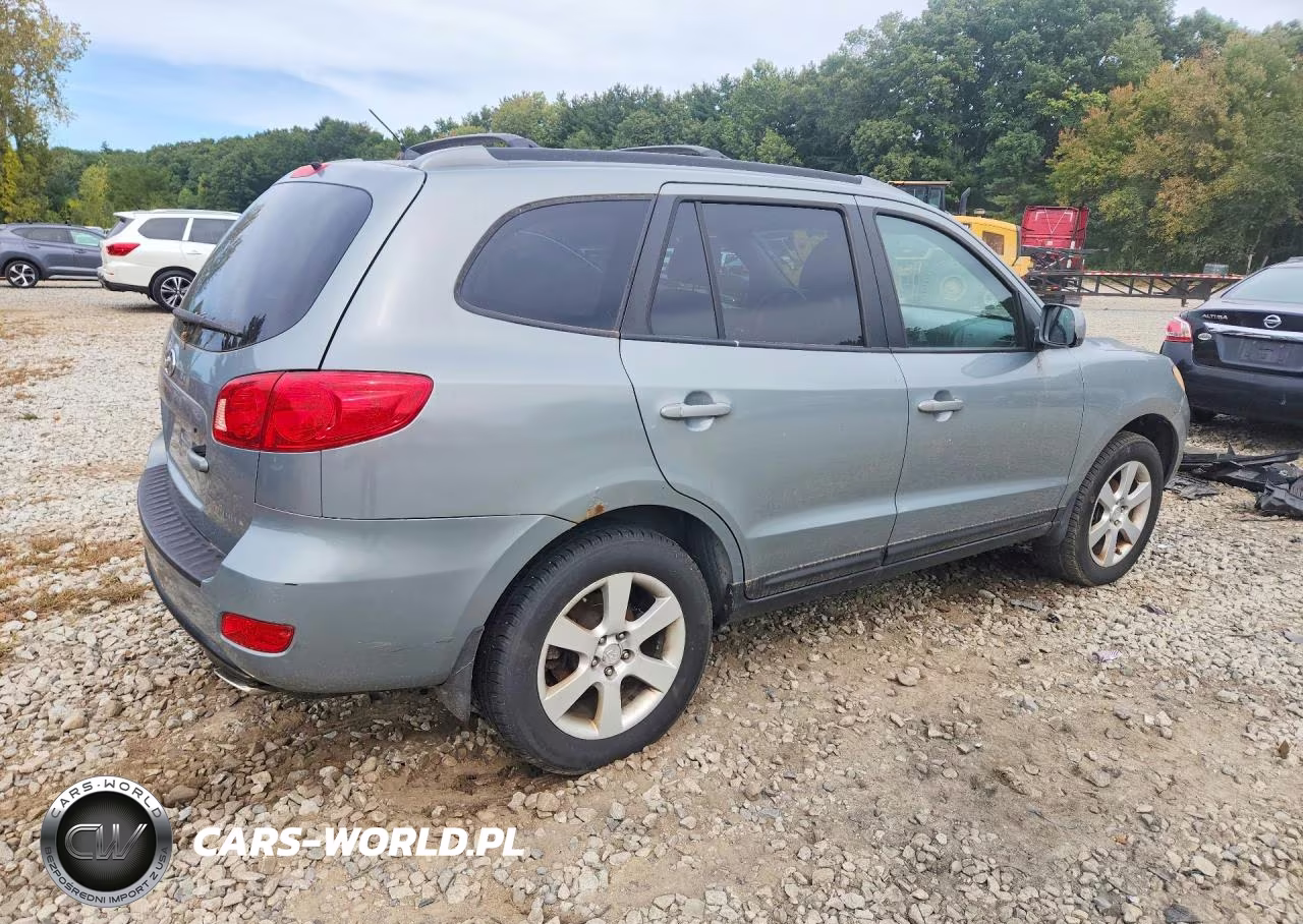 2007 Hyun Santa Fe Base VIN:5NMSH13EX7H008731 - 3