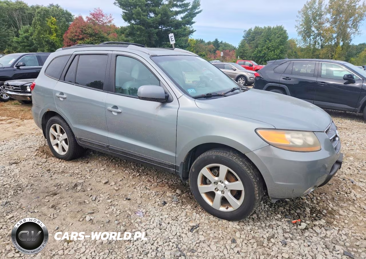 2007 Hyun Santa Fe Base VIN:5NMSH13EX7H008731 - 4