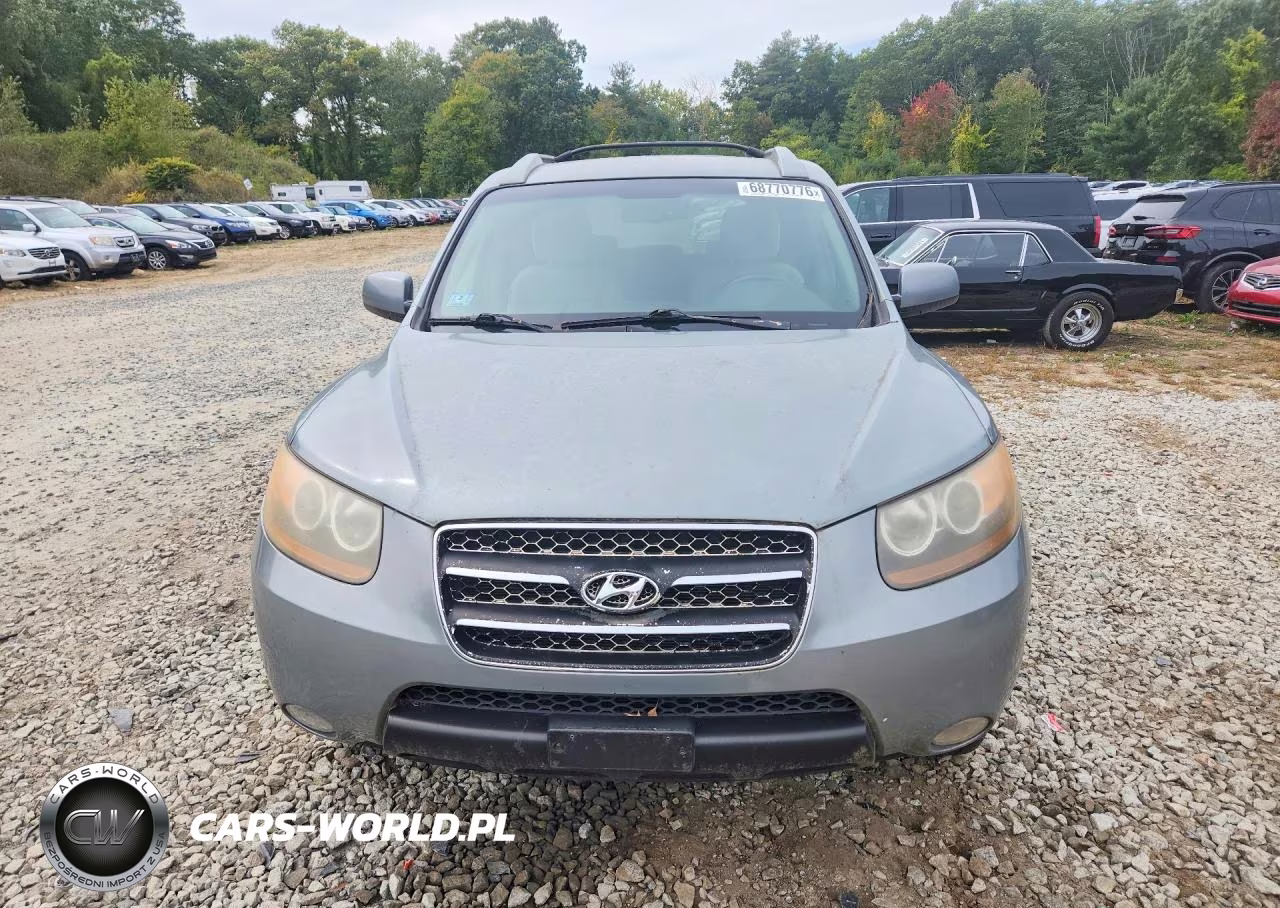 2007 Hyun Santa Fe Base VIN:5NMSH13EX7H008731 - 5
