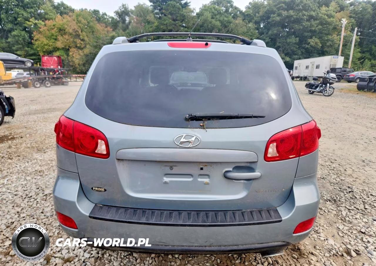 2007 Hyun Santa Fe Base VIN:5NMSH13EX7H008731 - 6