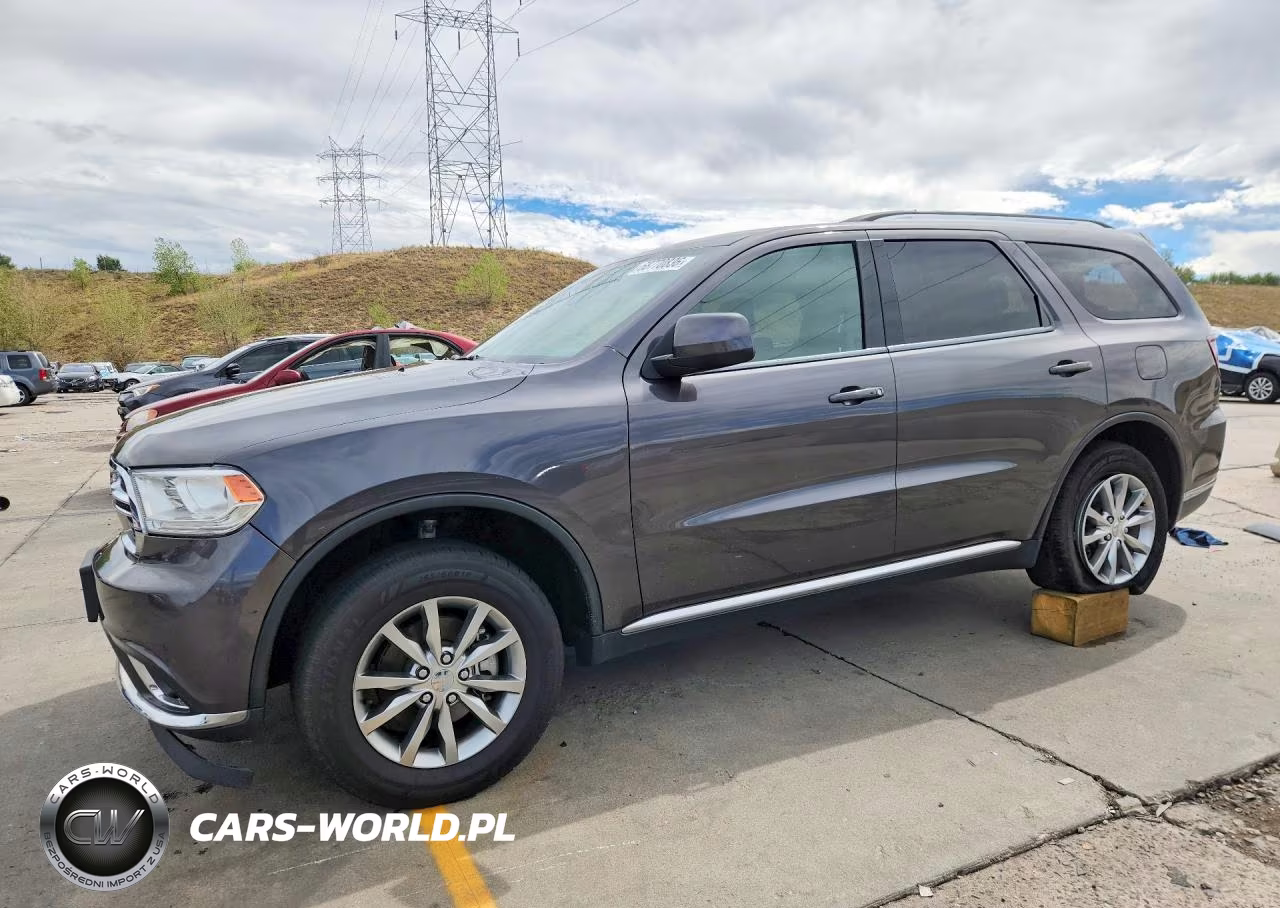 2017 Dodge Durango Sxt – zdjęcie 1 z 13