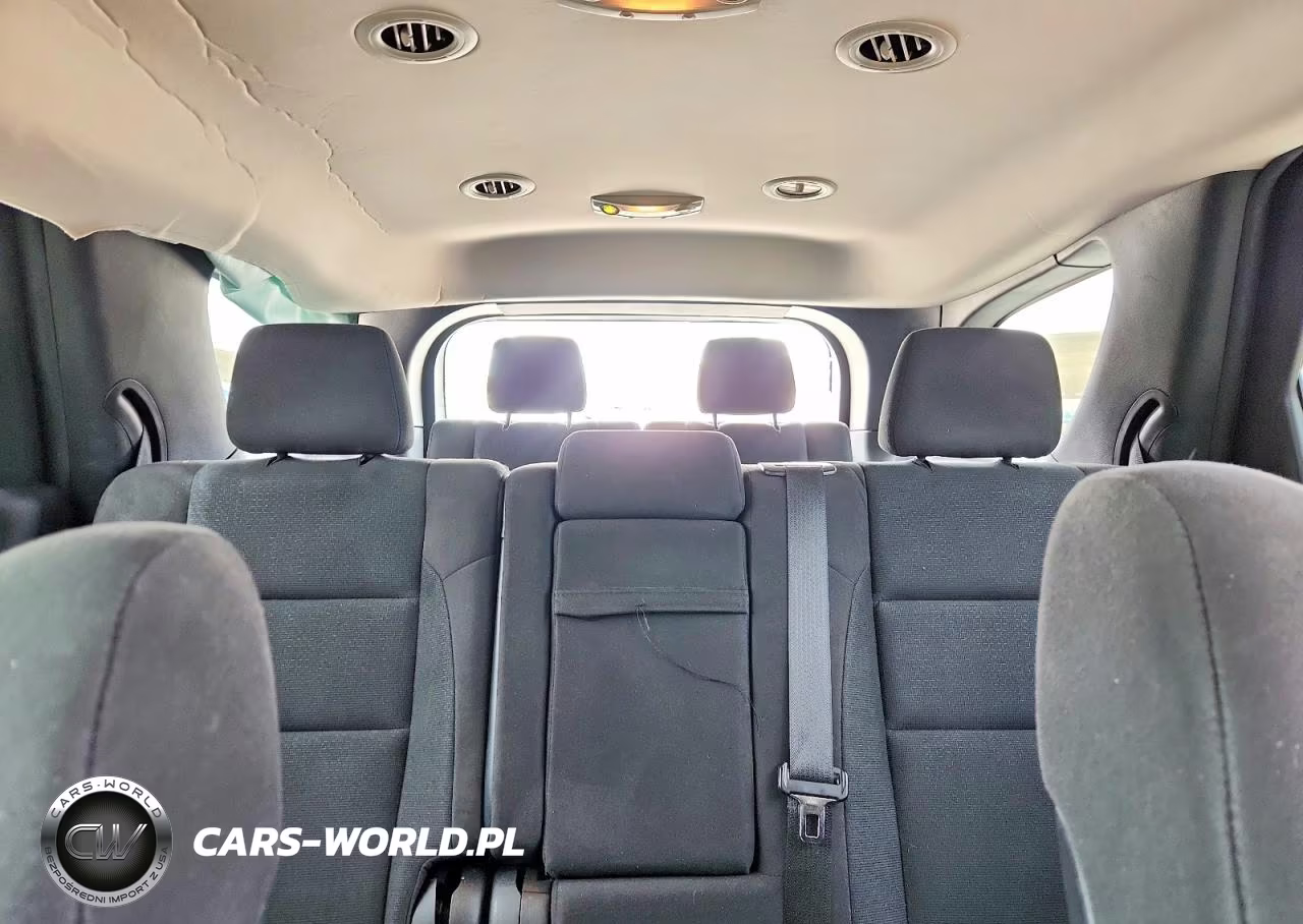 2017 Dodge Durango Sxt VIN:1C4RDJAG8HC824075 - 10