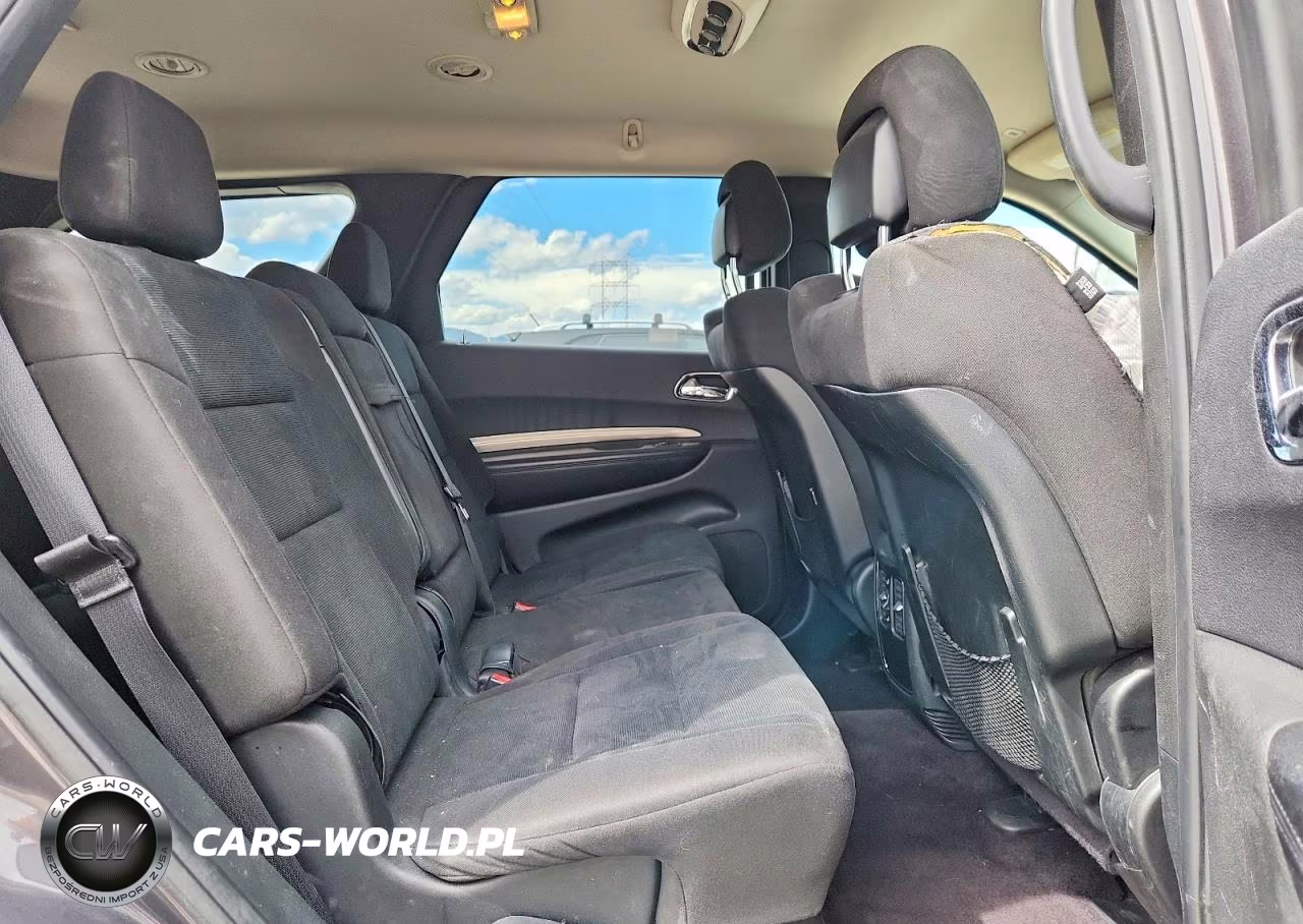 2017 Dodge Durango Sxt VIN:1C4RDJAG8HC824075 - 11
