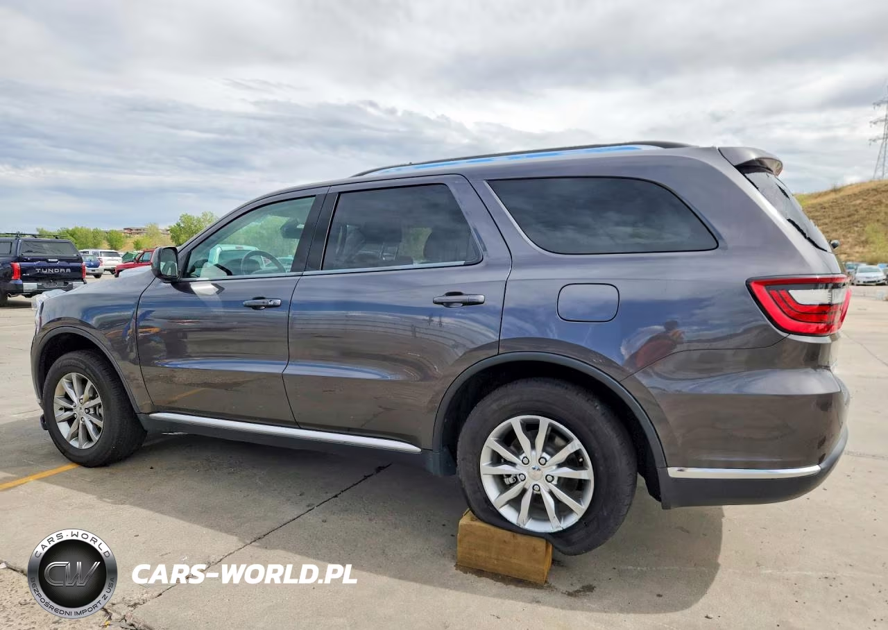 2017 Dodge Durango Sxt VIN:1C4RDJAG8HC824075 - 2