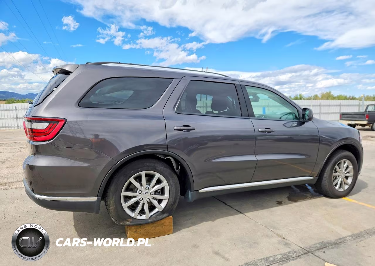 2017 Dodge Durango Sxt VIN:1C4RDJAG8HC824075 - 3