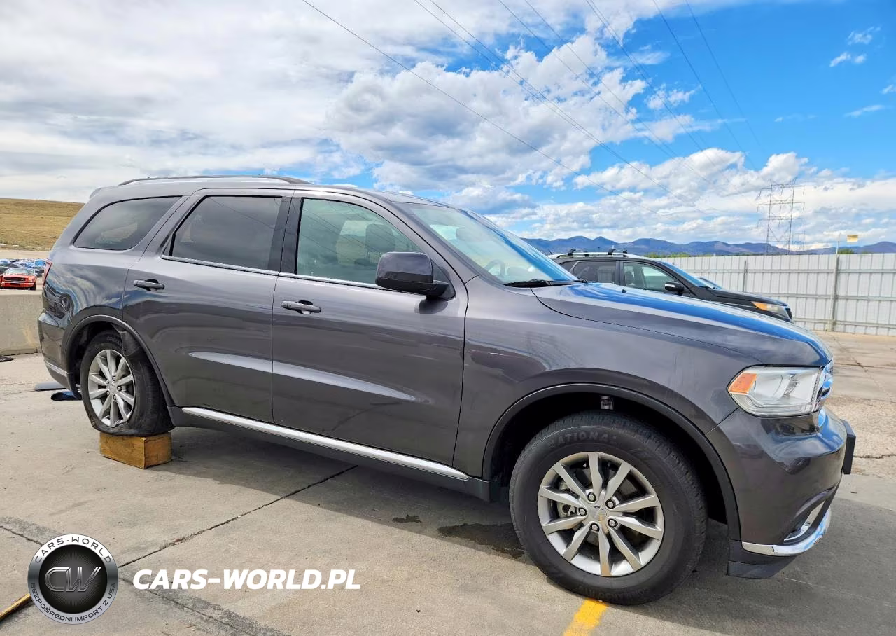 2017 Dodge Durango Sxt VIN:1C4RDJAG8HC824075 - 4