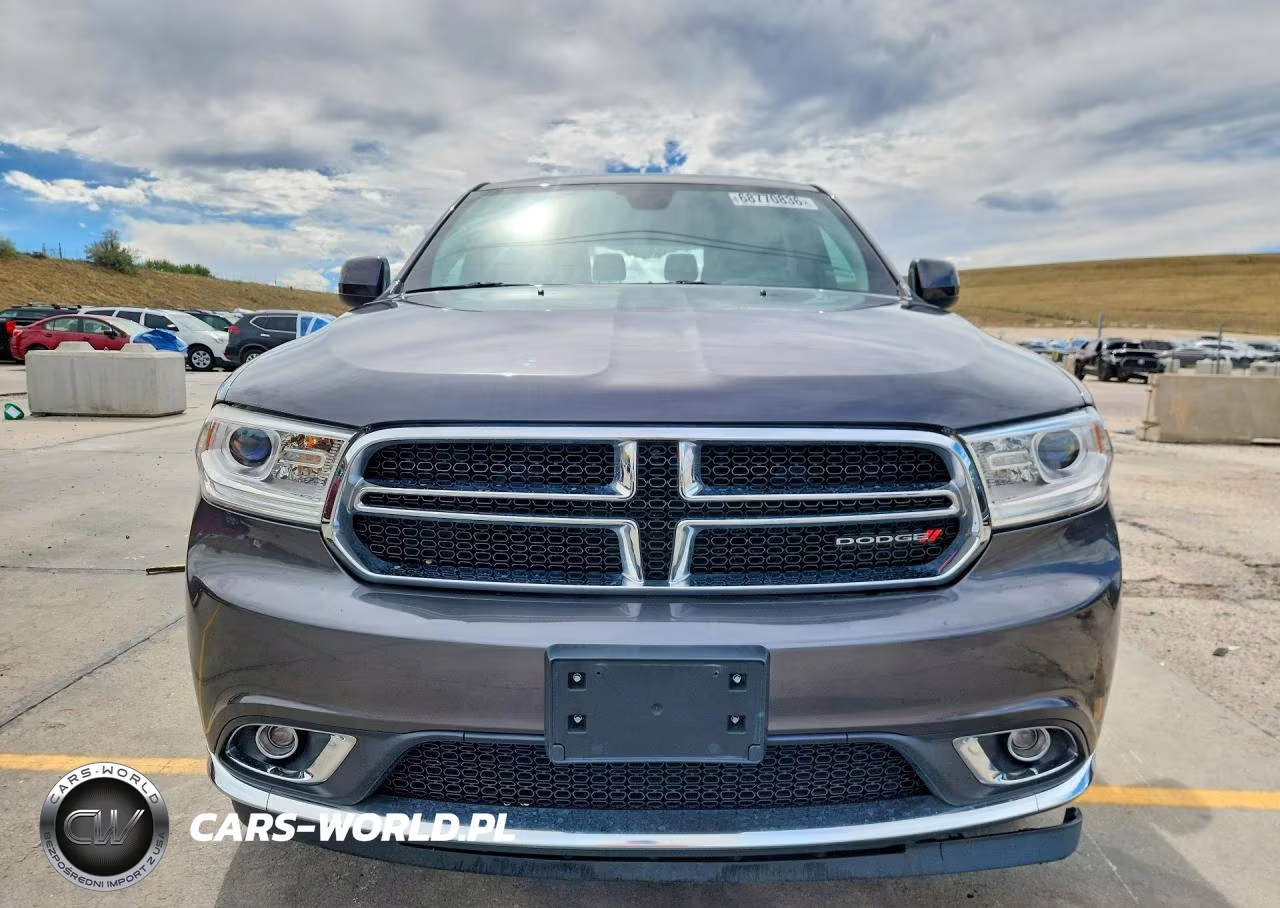 2017 Dodge Durango Sxt VIN:1C4RDJAG8HC824075 - 5