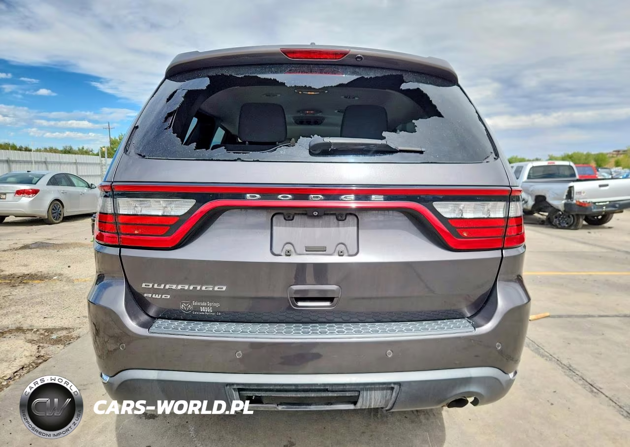 2017 Dodge Durango Sxt VIN:1C4RDJAG8HC824075 - 6
