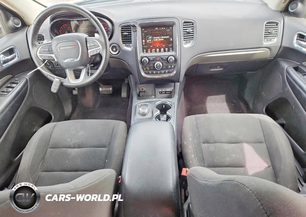 2017 Dodge Durango Sxt VIN:1C4RDJAG8HC824075 - 8