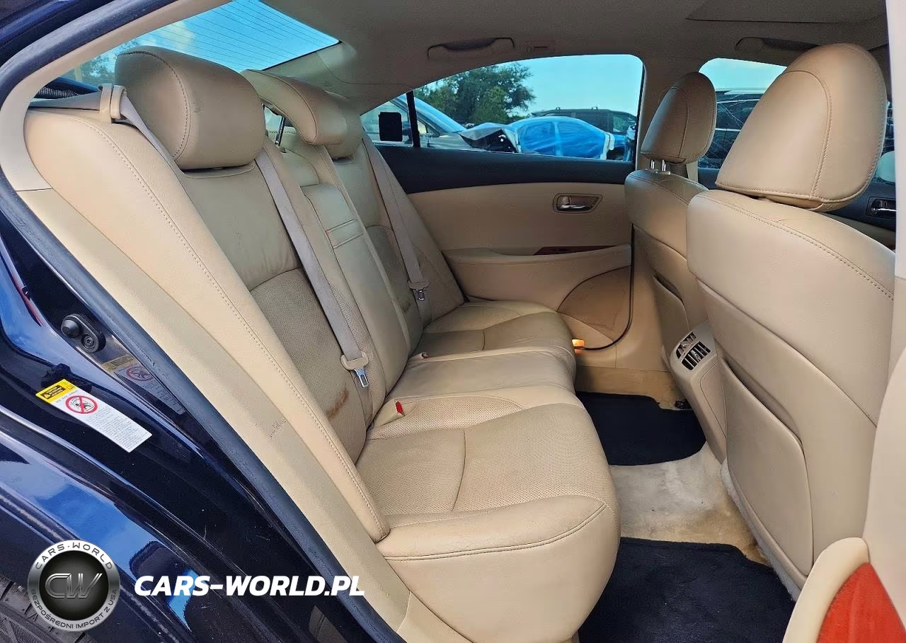 2008 Lexus Es 350 VIN:JTHBJ46G382273210 - 10